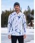 Funktionelle Thermo -Sweatshirt -Premium von Männern ALTISPORT VOJ/ALM052TER03 WEIß