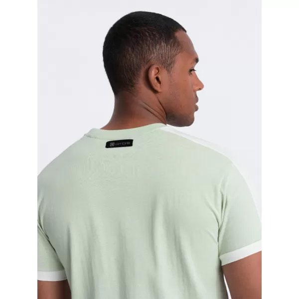  Hemd OMBRE S1632 LEICHTE MINZE 