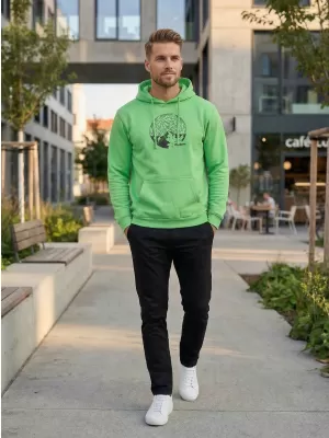 Herren -Sweatshirt ALTISPORT ALM172JN796 KALK