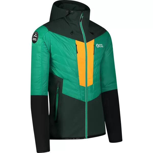  Sportjacke für Herren NORDBLANC SKIJORING NBWJM8110 DUNKELGRÜN 
