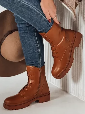 Damen DSTREET STYLOBOSS ZY0520 KARAMELL