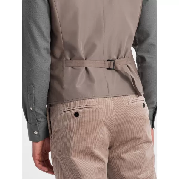  Weste OMBRE OM-BLZV-0112 BEIGE 