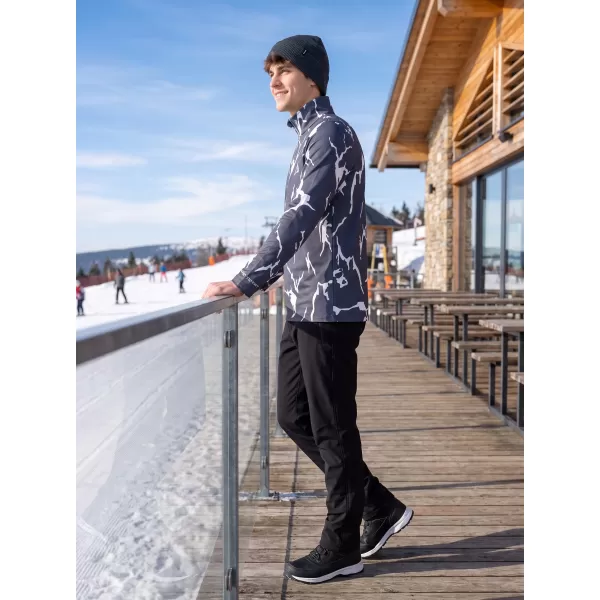  Funktionelle Thermo -Sweatshirt -Premium von Männern ALTISPORT VOJ/ALM052TER03 GRAU 