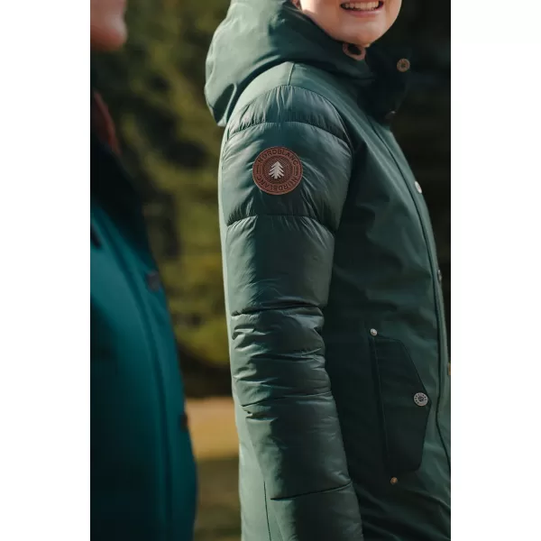  Wintermantel für Damen NORDBLANC WARMHUG NBWJL8073 DUNKELGRÜN 