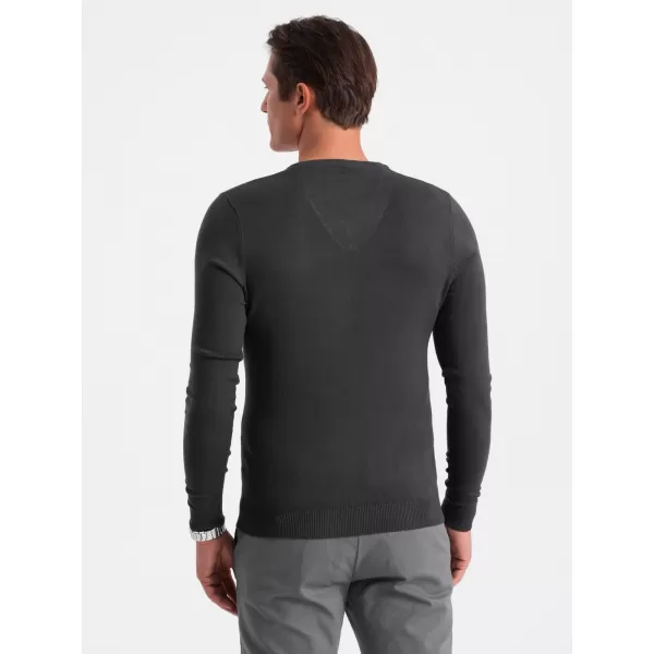  Herrenpullover OMBRE OM-SWBS-0107 GRAPHIT 