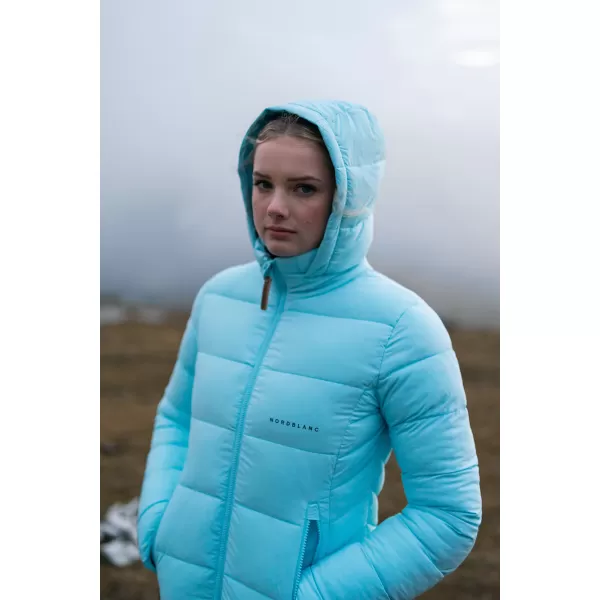  Wintermantel für Damen NORDBLANC MOMENTS NBWJL8076 HELLBLAU 