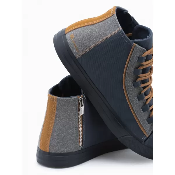  Herrenschuhe OMBRE OM-FOTH-0140 MARINEBLAU 