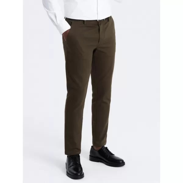  Hose OMBRE OM-PACP-0190 DUNKLER OLIVENGRÜN 