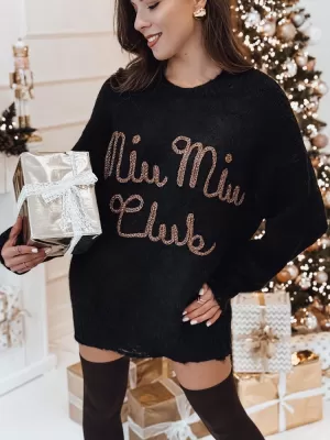 Damen DSTREET MIU MIU SCHWARZ