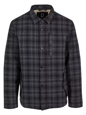 Herrenjacke BRANDIT BD3190 ANTHRAZIT/SCHWARZ
