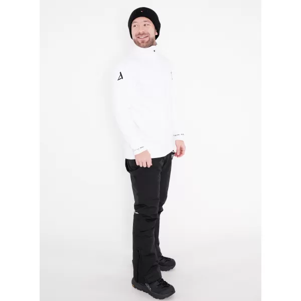  Funktionelle Thermo -Sweatshirt -Premium von Männern ALTISPORT VOJ/ALM000TER03 WEIß 