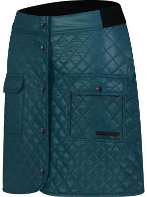 Winterrock für Damen NORDBLANC INFINITE NBWSL8115 DUNKELGRÜN