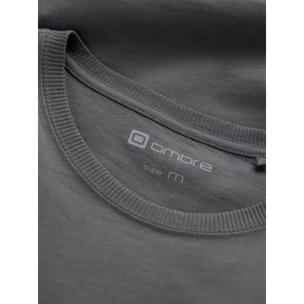  Hemd OMBRE OM-TSCT-0151 GRAU 