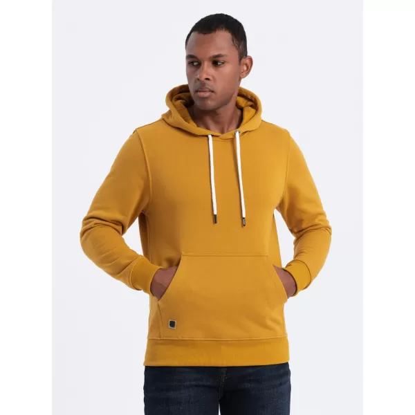  Herren -Sweatshirt OMBRE OM-SSBN-0120 SENF 