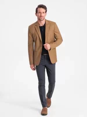 Jacke OMBRE OM-BLZB-0115 KARAMELL