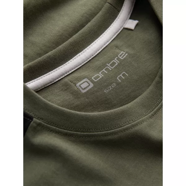  Hemd OMBRE S1632 OLIVE 