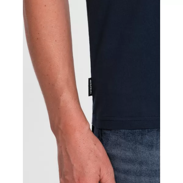  Hemd OMBRE OM-TSBS-0146 MARINEBLAU 