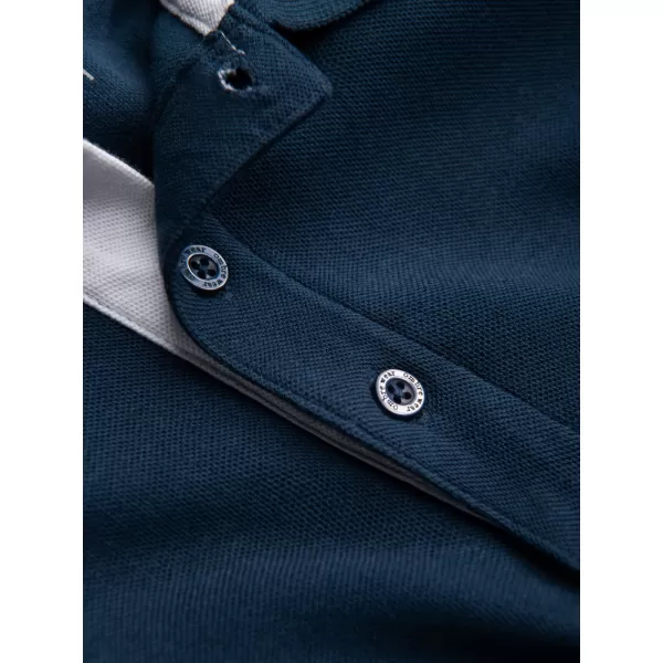  Hemd OMBRE OM-POSS-0113 MARINEBLAU 