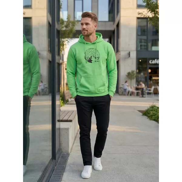  Herren -Sweatshirt ALTISPORT ALM172JN796 KALK 
