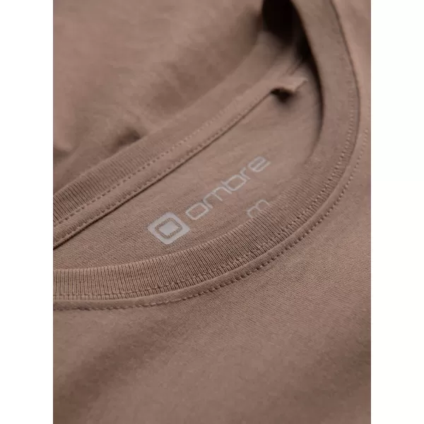  Hemd OMBRE OM-TSPT-0166 HELLBRAUN 