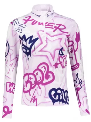 Frauenfunktionaler Thermo -Sweatshirt Premium ALTISPORT VOJ/ALW054TER03 LILA