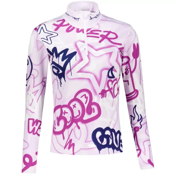  Frauenfunktionaler Thermo -Sweatshirt Premium ALTISPORT VOJ/ALW054TER03 LILA 