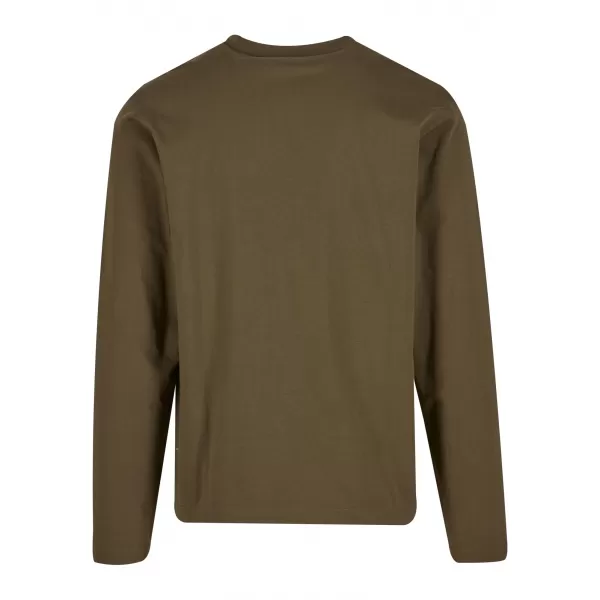  Herren-T-Shirt BRANDIT BD4205 OLIVE 