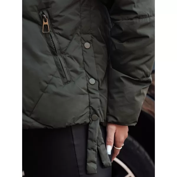  Damenjacke DSTREET MODIVA TY4727 GRÜN 