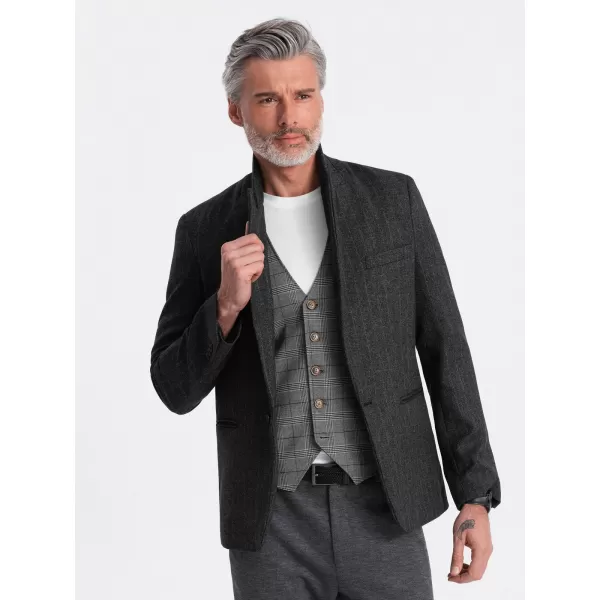  Jacke OMBRE OM-BLZB-0113 GRAPHIT 