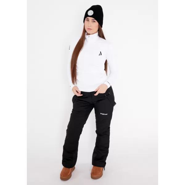  Frauen funktionaler Thermo -Sweatshirt Premium ALTISPORT VOJ/ALW000TER03 WEIß 