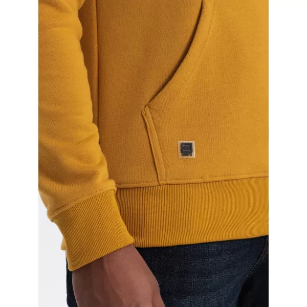  Herren -Sweatshirt OMBRE OM-SSBN-0120 SENF 
