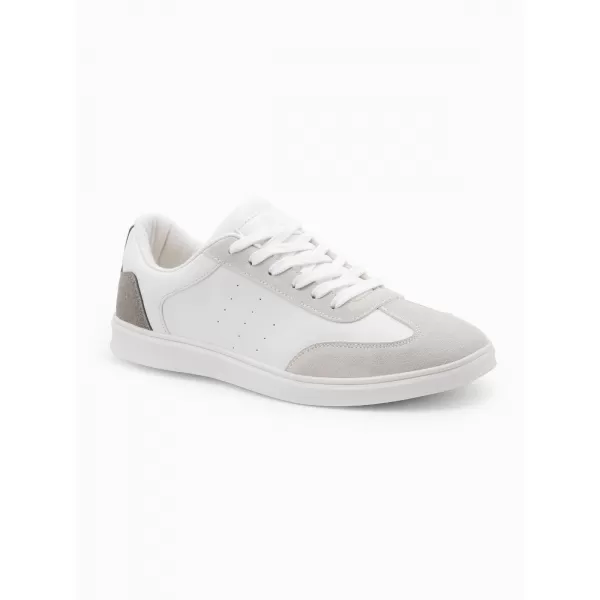  Herrenschuhe OMBRE OM-FOCS-0104 WEIß 