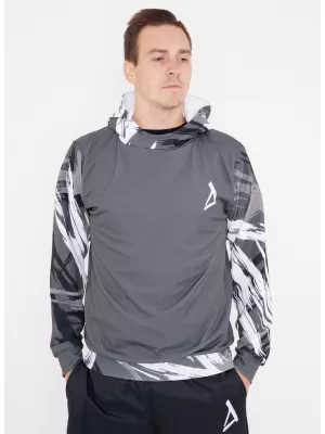 Hochwertiges Funktions-Sweatshirt für Herren ALTISPORT VOJ/ALM039MI01 GRAU