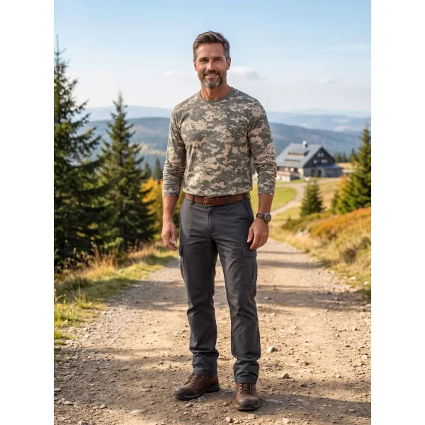  Herren-T-Shirt BRANDIT BD4205 DIGITAL 
