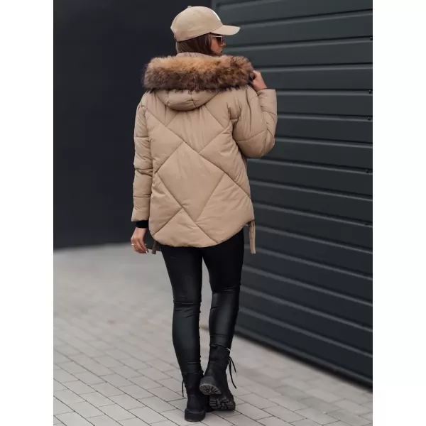  Damenjacke DSTREET LESISI TY4715 BEIGE 