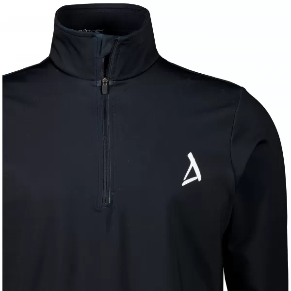  Funktionelle Thermo -Sweatshirt -Premium von Männern ALTISPORT VOJ/ALM000TER03 SCHWARZ 