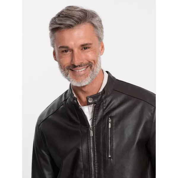  Jacke OMBRE OM-JAFL-0109 DUNKELBRAUN 