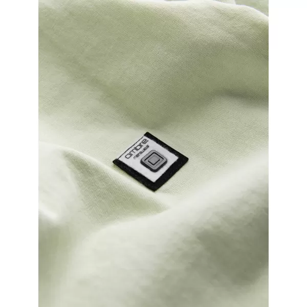  Hemd OMBRE S1632 LEICHTE MINZE 