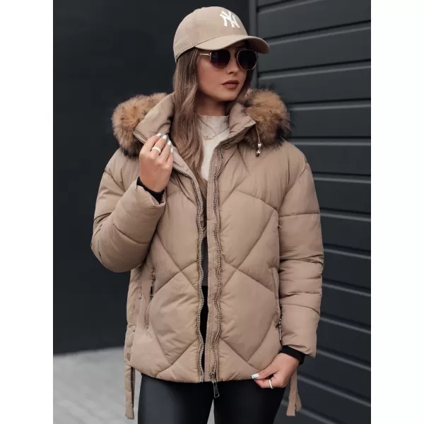  Damenjacke DSTREET LESISI TY4715 BEIGE 