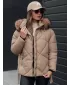 Damenjacke DSTREET LESISI TY4715 BEIGE