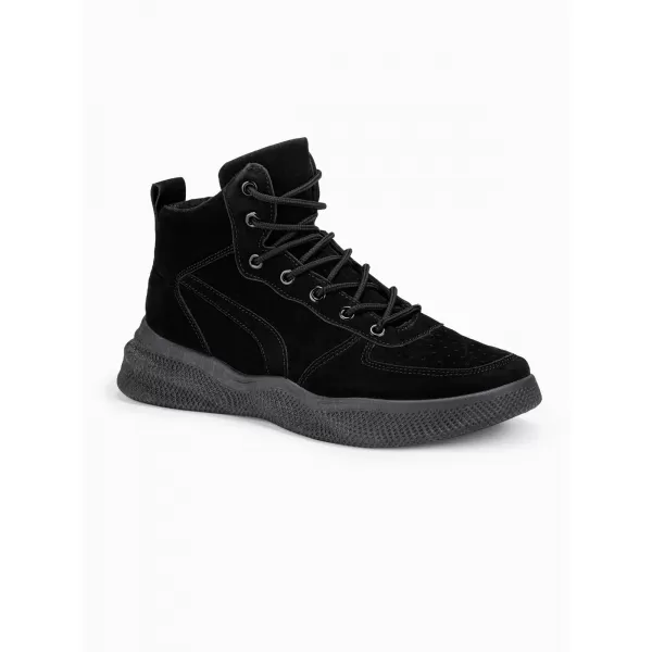  Herrenschuhe OMBRE T380 SCHWARZ 