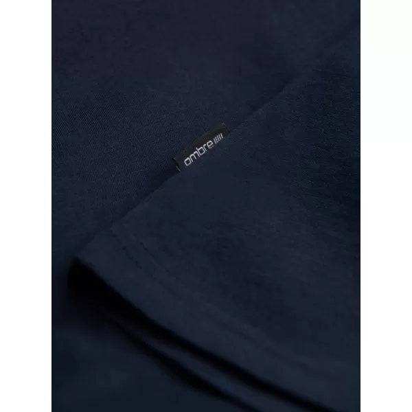  Hemd OMBRE OM-TSBS-0146 MARINEBLAU 