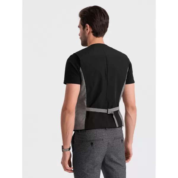 Weste OMBRE OM-BLZV-0111 GRAU 