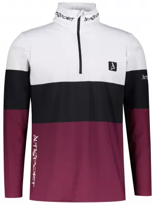 Funktionelle Thermo -Sweatshirt -Premium von Männern ALTISPORT VOJ/ALM051TER03 BURGUND