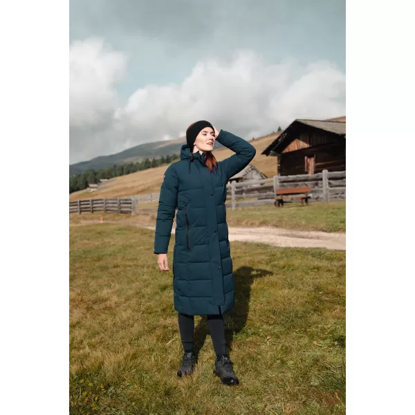  Wintermantel für Damen NORDBLANC BLANKET NBWJL8071 BLAU 