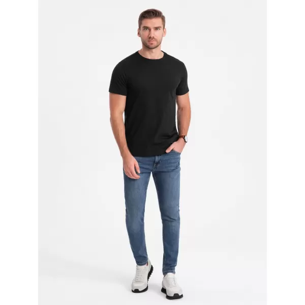  Hemd OMBRE OM-TSBS-0146 SCHWARZ 