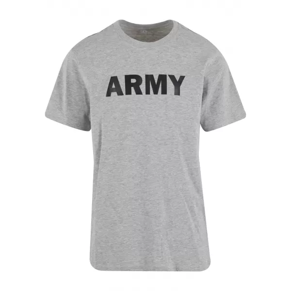  Herren-T-Shirt BRANDIT BD9594 GRAUE MELANGE 