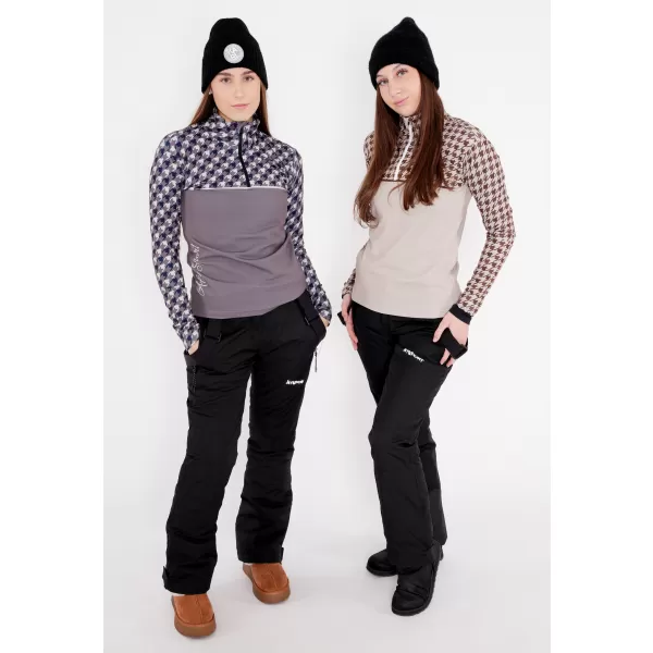  Frauenfunktionaler Thermo -Sweatshirt Premium ALTISPORT VOJ/ALW048TER03 GRAU 