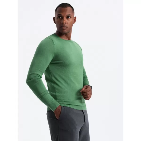  Herrenpullover OMBRE OM-SWBS-0106 GRÜN 