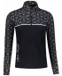 Frauenfunktionaler Thermo -Sweatshirt Premium ALTISPORT VOJ/ALW053TER03 SCHWARZ UND WEIß